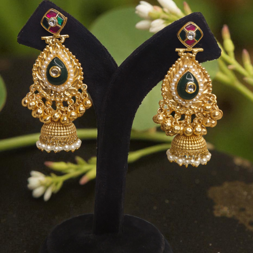 Kashmiri Royal Earrings18