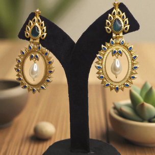 Kashmiri Royal Earrings19