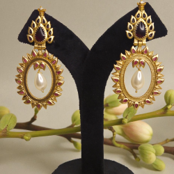 Kashmiri Royal Earrings22