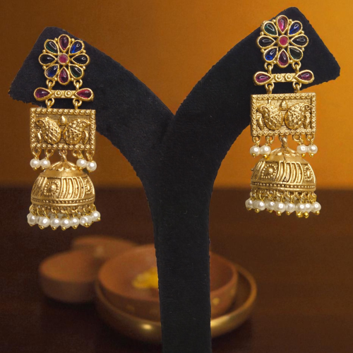 Kashmiri Royal Earrings23