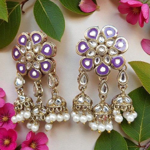 Kundan Jhumka2