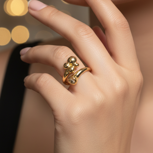 Anti-Tanish Adjustable Rings In Premium Quality And Latest Different Designs-fourteen