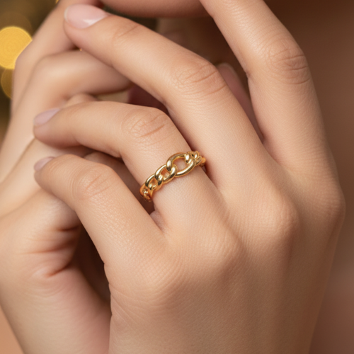 Anti-Tanish Adjustable Rings In Premium Quality And Latest Different Designs-Seventeen