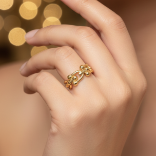 Anti-Tanish Adjustable Rings In Premium Quality And Latest Different Designs-Eighteen