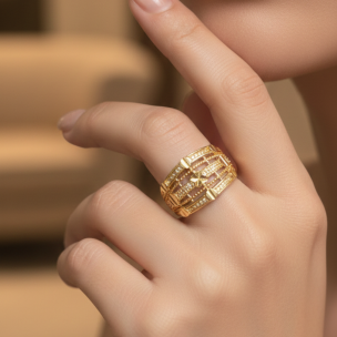 Anti-Tanish Adjustable Rings In Premium Quality And Latest Different Designs-sseven