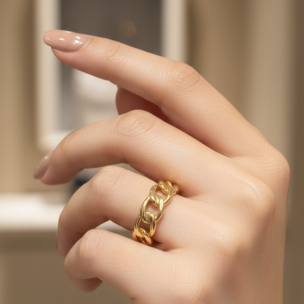 Anti-Tanish Adjustable Rings In Premium Quality And Latest Different Designs-eight