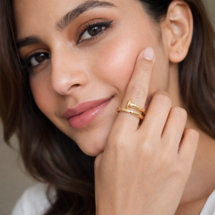 Anti-Tanish Adjustable Rings In Premium Quality And Latest Different Designs-two