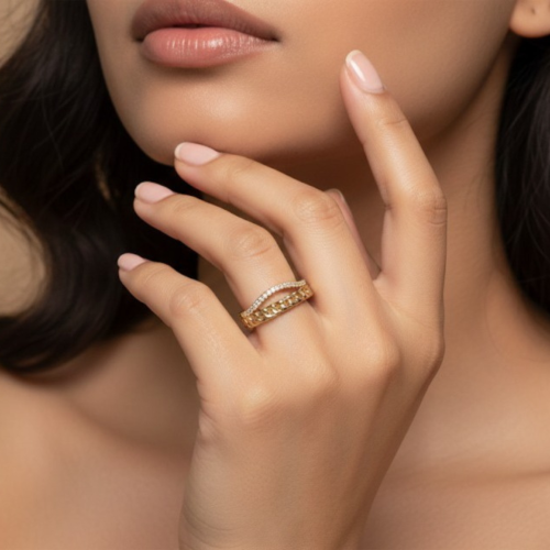 Anti-Tanish Adjustable Rings In Premium Quality And Latest Different Designs-three