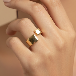 Anti-Tanish Adjustable Rings In Premium Quality And Latest Different Designs-five