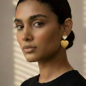 Earrings36 - Stainless Steel Anti-tarnish Water Proof Jewellery