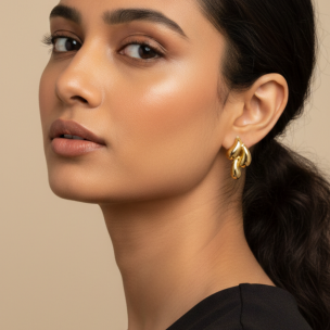 Earrings37 - Stainless Steel Anti-tarnish Water Proof Jewellery