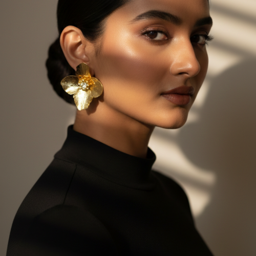 Earrings38 - Stainless Steel Anti-tarnish Water Proof Jewellery