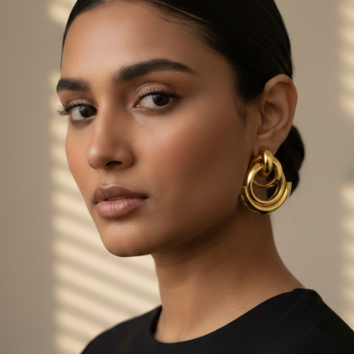 Earrings30 - Stainless Steel Anti-tarnish Water Proof Jewellery